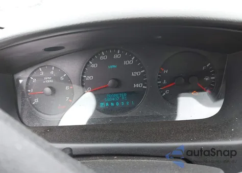 2008 Chevrolet Impala Ls из США, поврежденный, VIN 2G1WB58K489270849